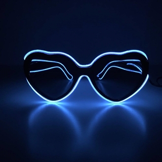 Festbrille med blå lys